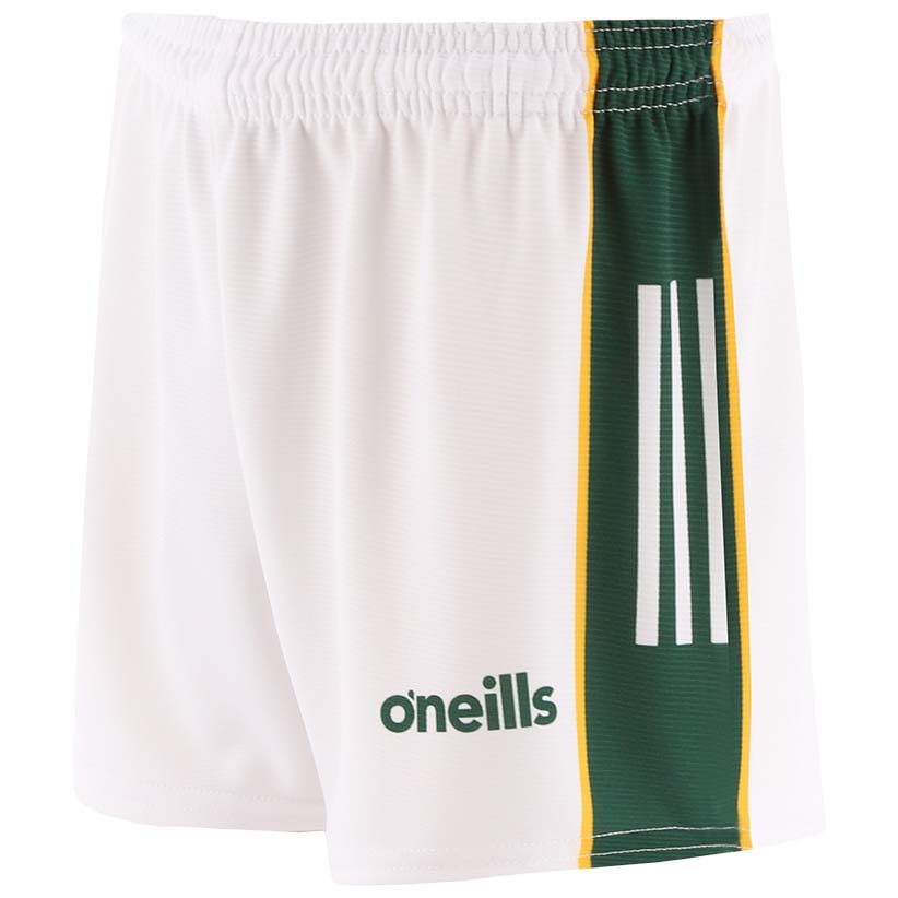 O'Neills Kerry GAA 2024 Home Kids Printed Shorts