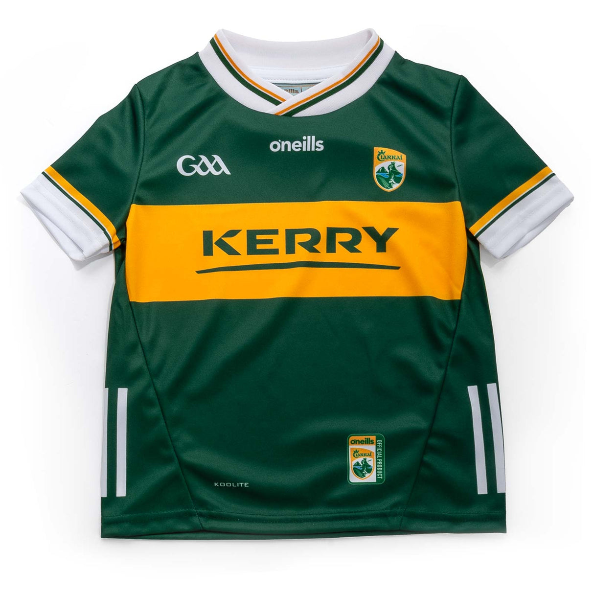 O'Neills Kerry GAA 2024 Home Kids Kit