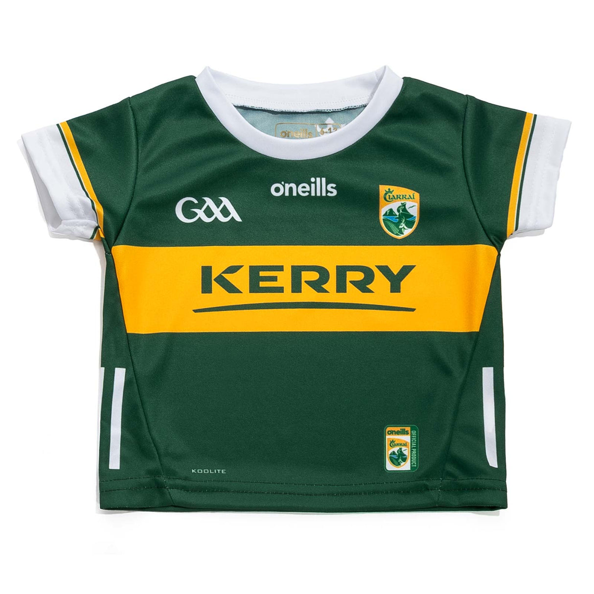 O'Neills Kerry GAA 2024 Home Infant Kit