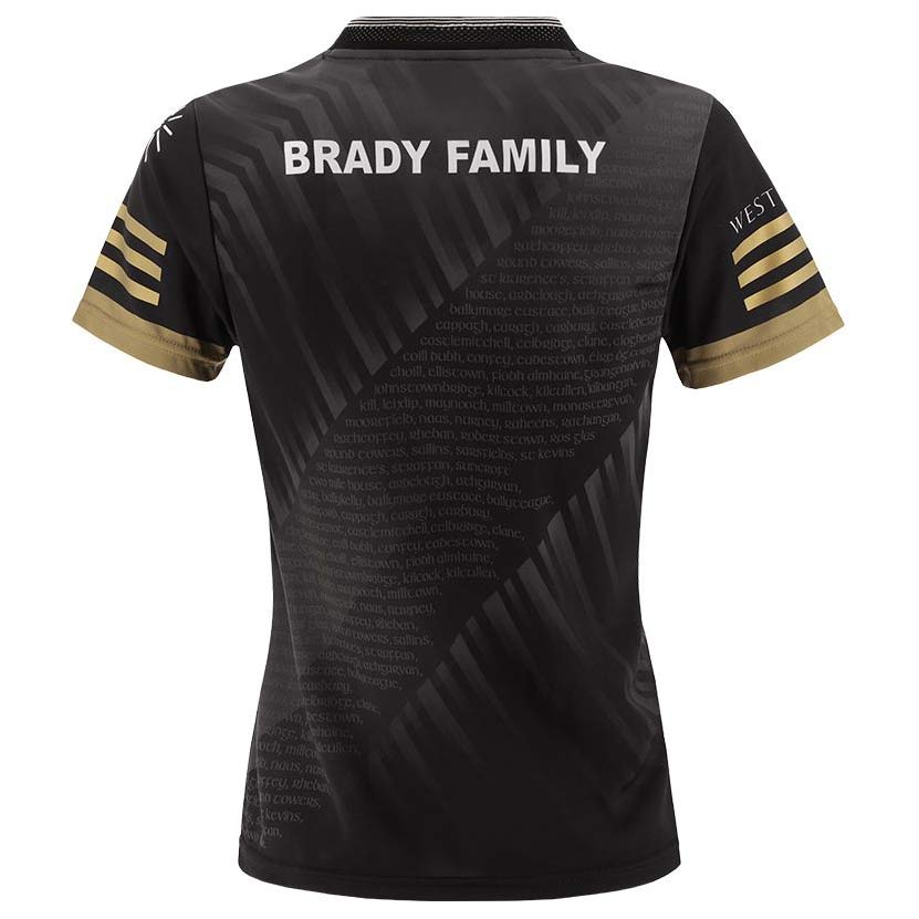 O'Neills Kildare 24 Alt Wmns Fit Jsy Blk