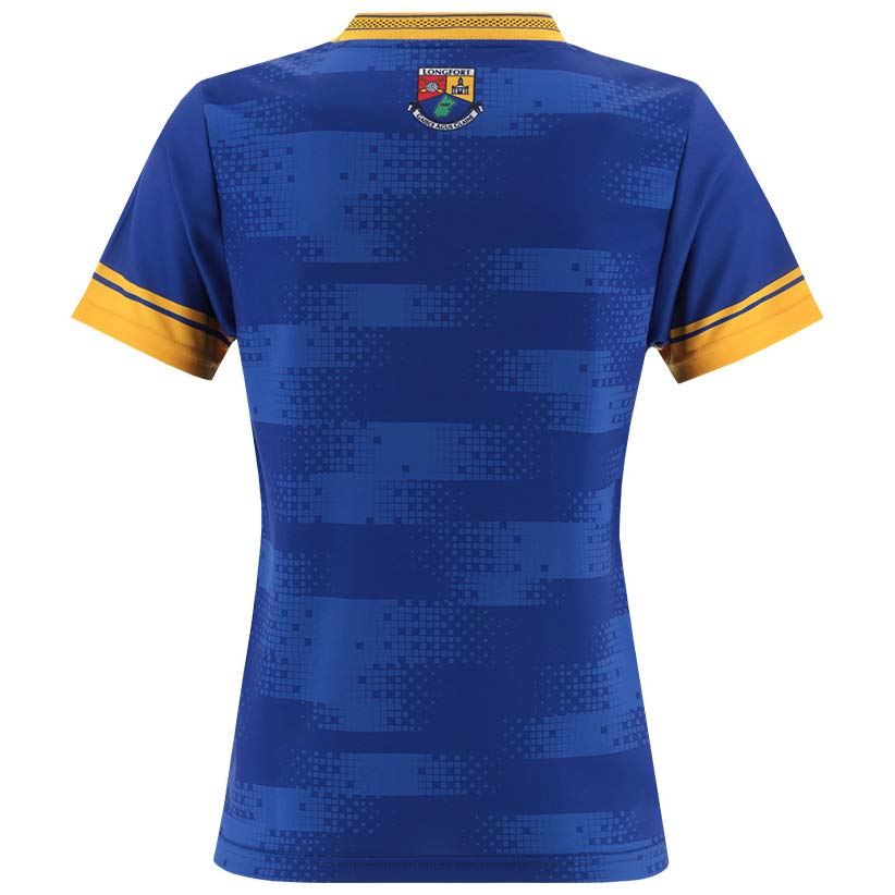 O'Neills Longford GAA 2024 Home Womens Fit Jersey