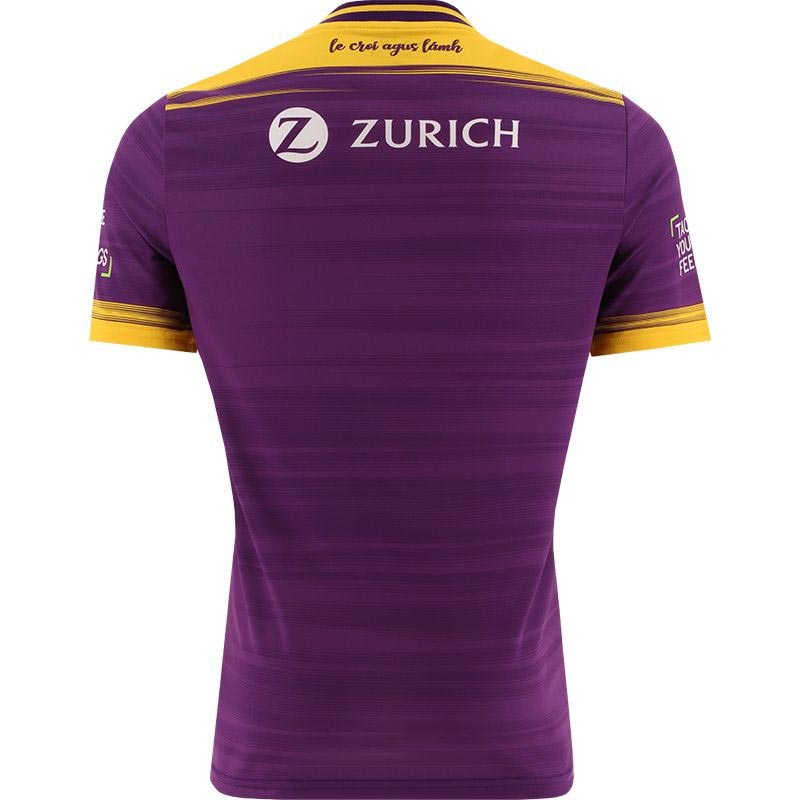 O'Neills Wexford 24 Home Jersey Purple