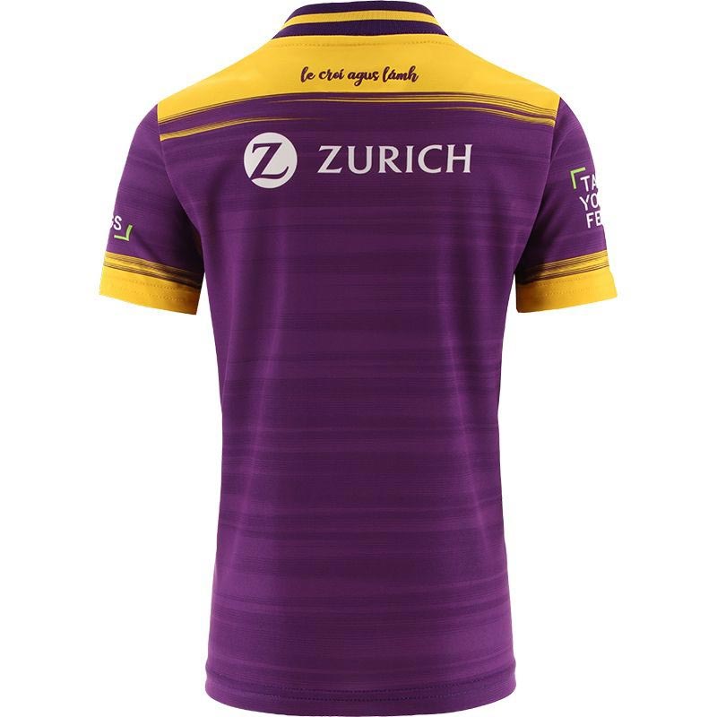 O'Neills Wexford 24 Home Kids Jsy Purple