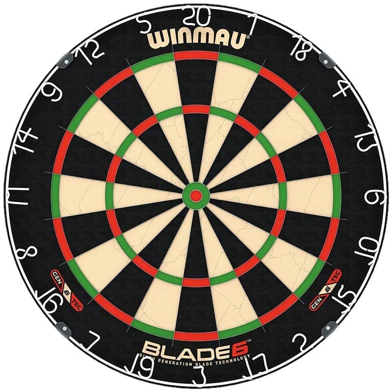 Winmau Blade 6 Dartboard