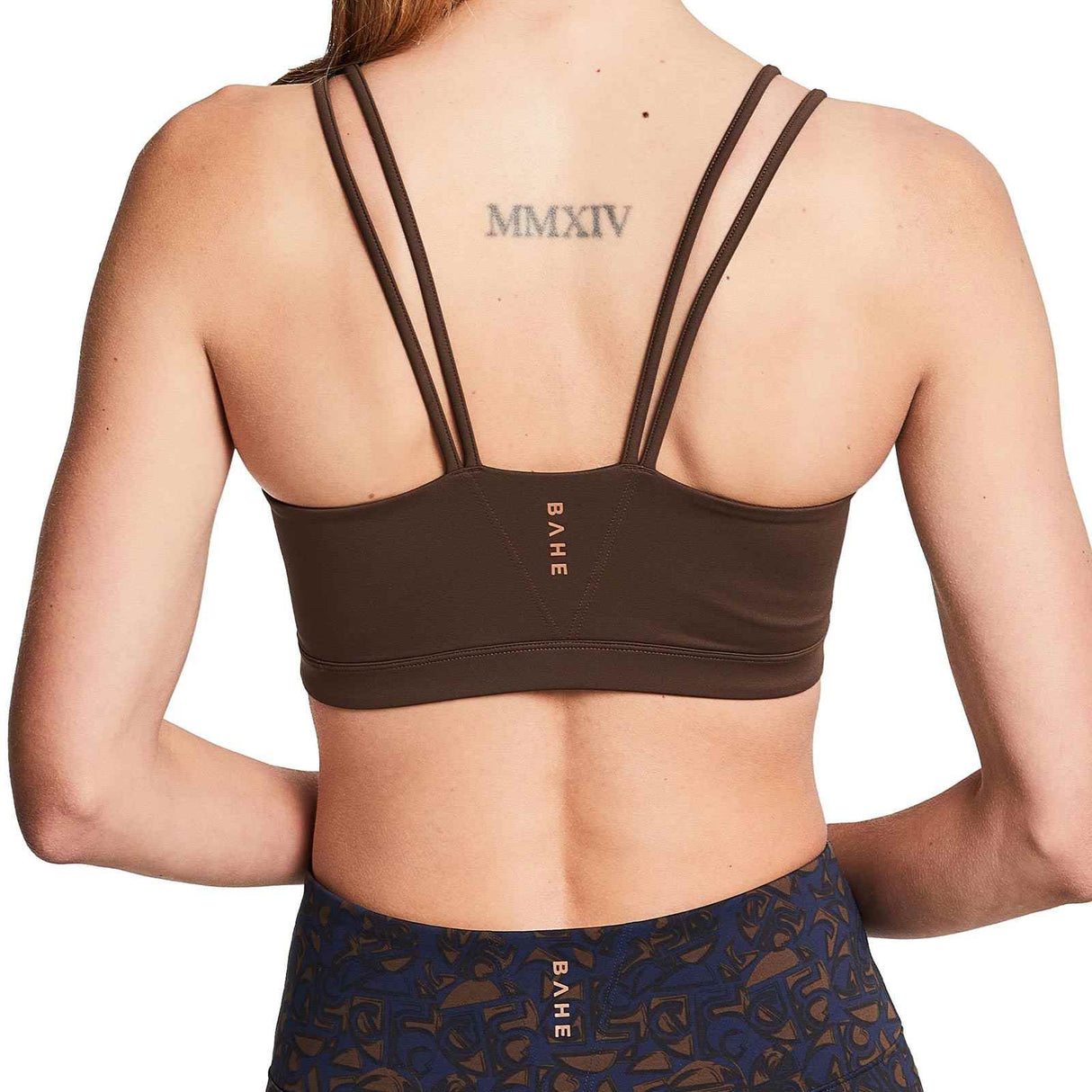 Bahe Dinamica Strappy Active Womens Sports Bra