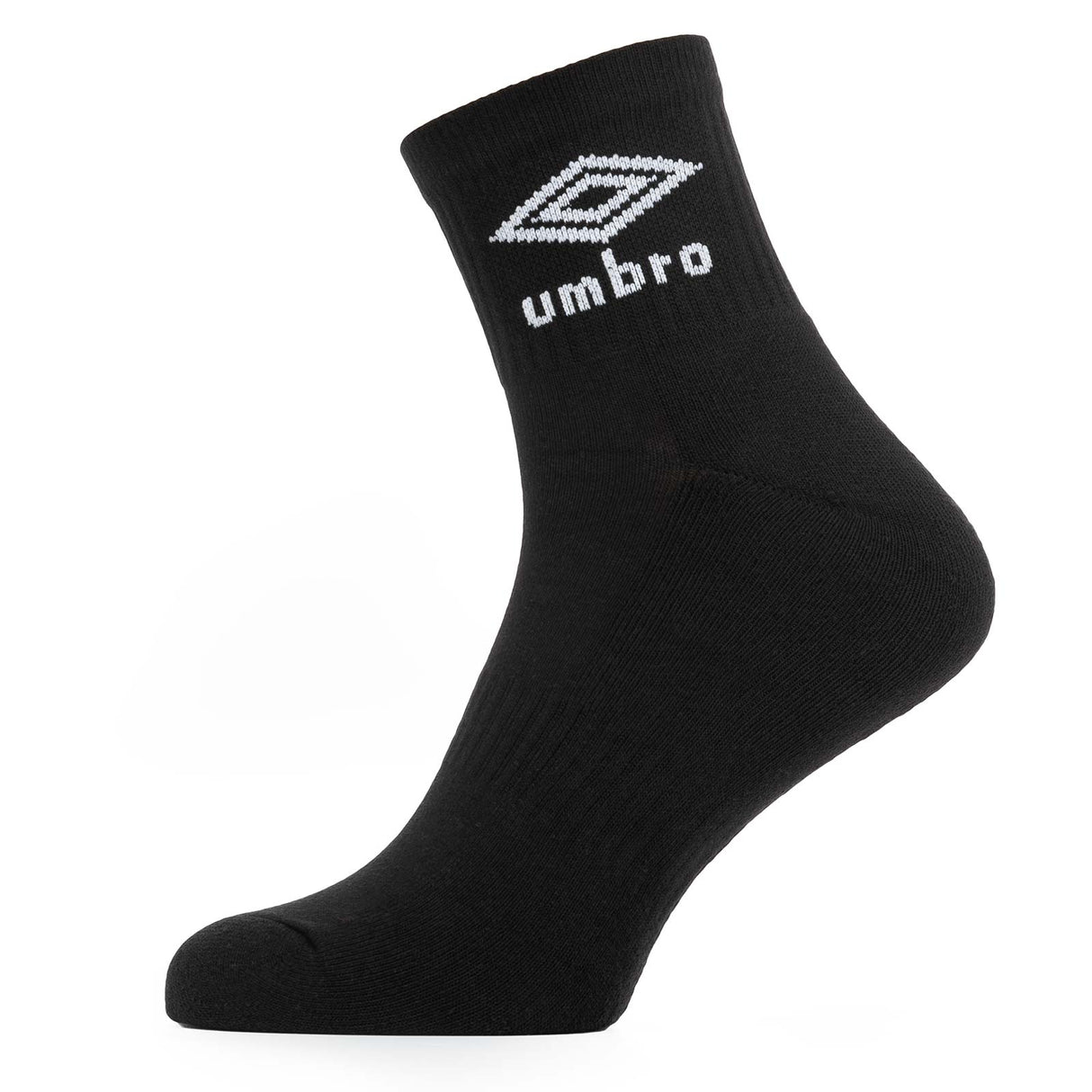 Umbro 3 Pack Cushioned Quarter Sock