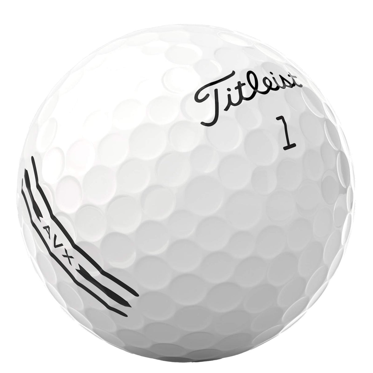 Titleist 2024 AVX Golf Balls - White