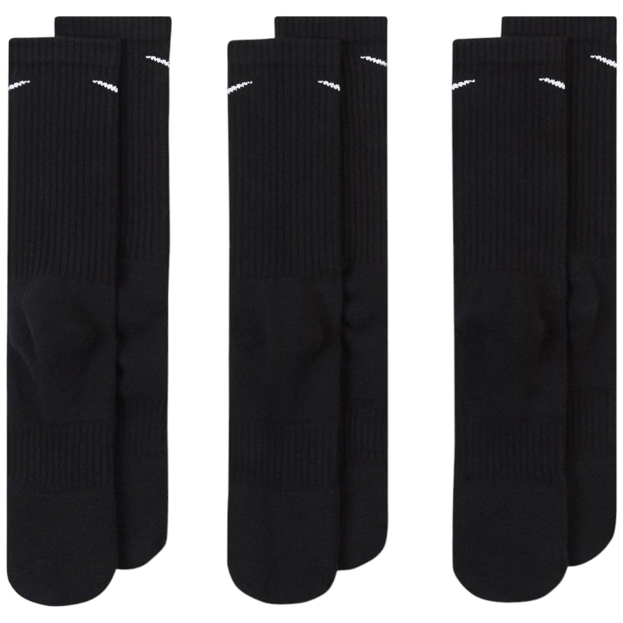 Nike Cushioned Crew Socks - 3 Pack