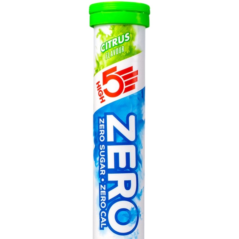 High Five Nutrition Zero Electrolyte Drink Tablets - Citrus