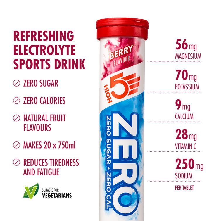 High 5 Zero Tablets Berry