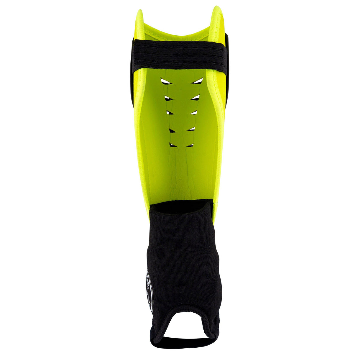 Grays Shield Shinguard Black/Fluo Yellow