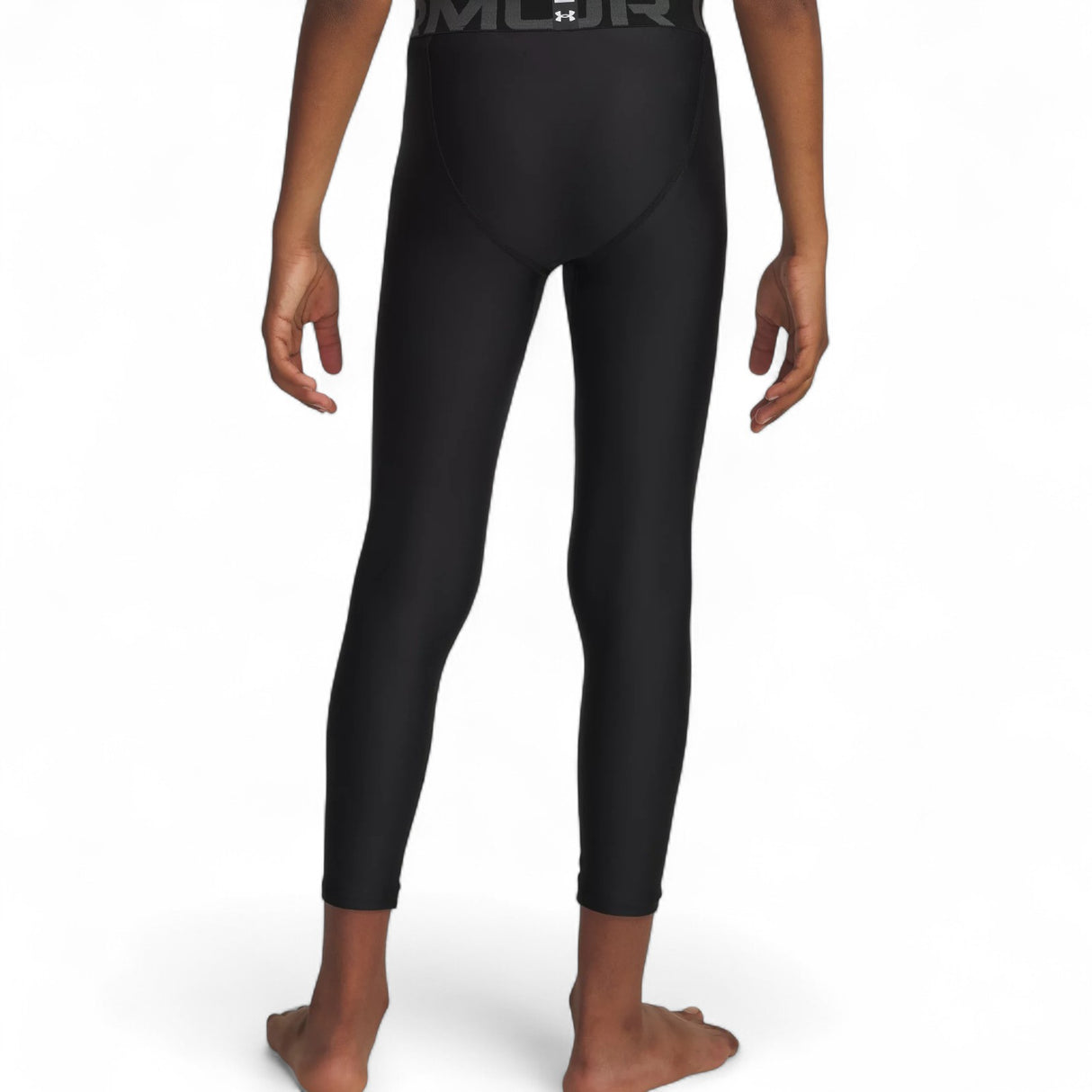 Under Armour HeatGear® Kids 4-Way Stretch Training Leggings
