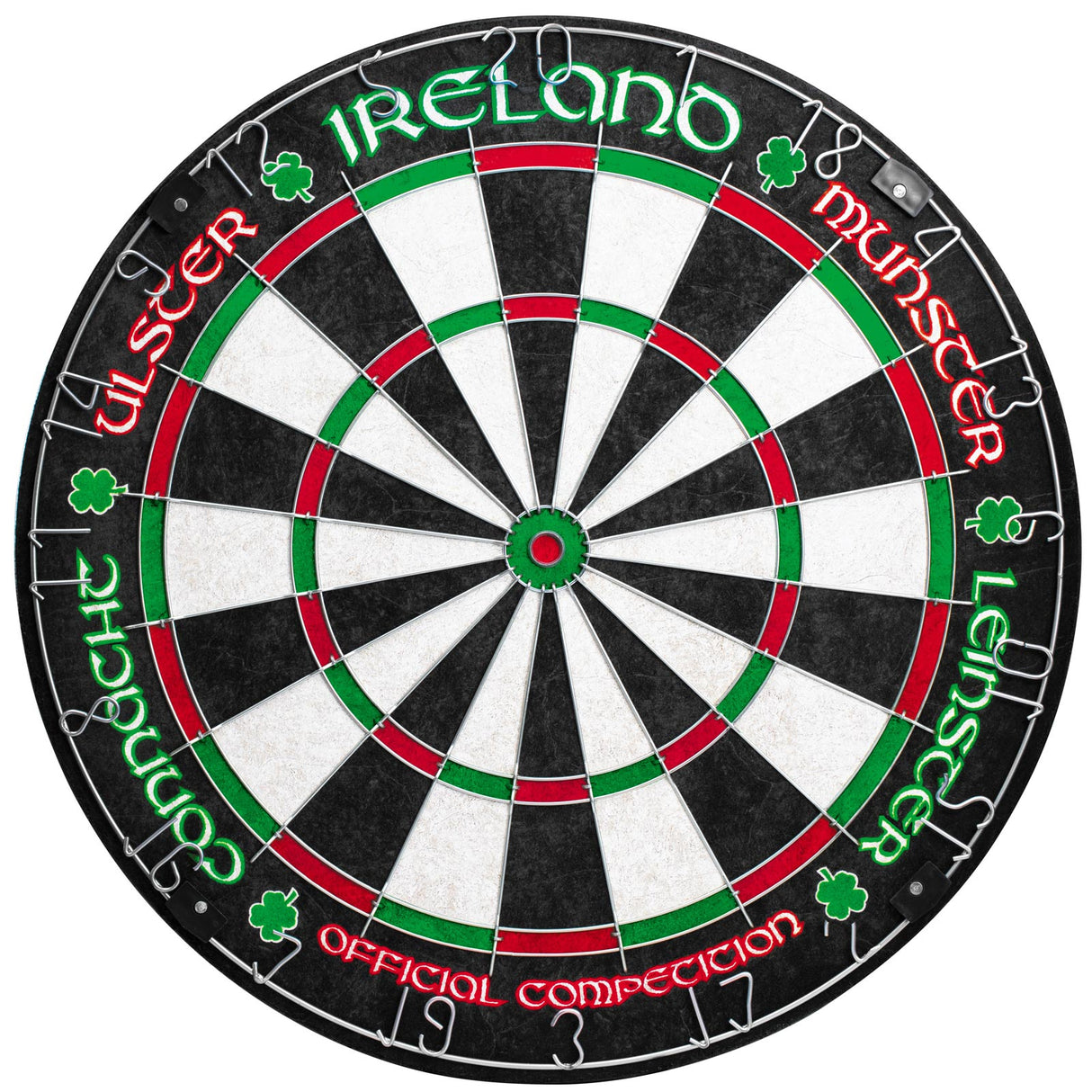 Harrows Ireland Themed Premium Grade Sisal Dartboard Set