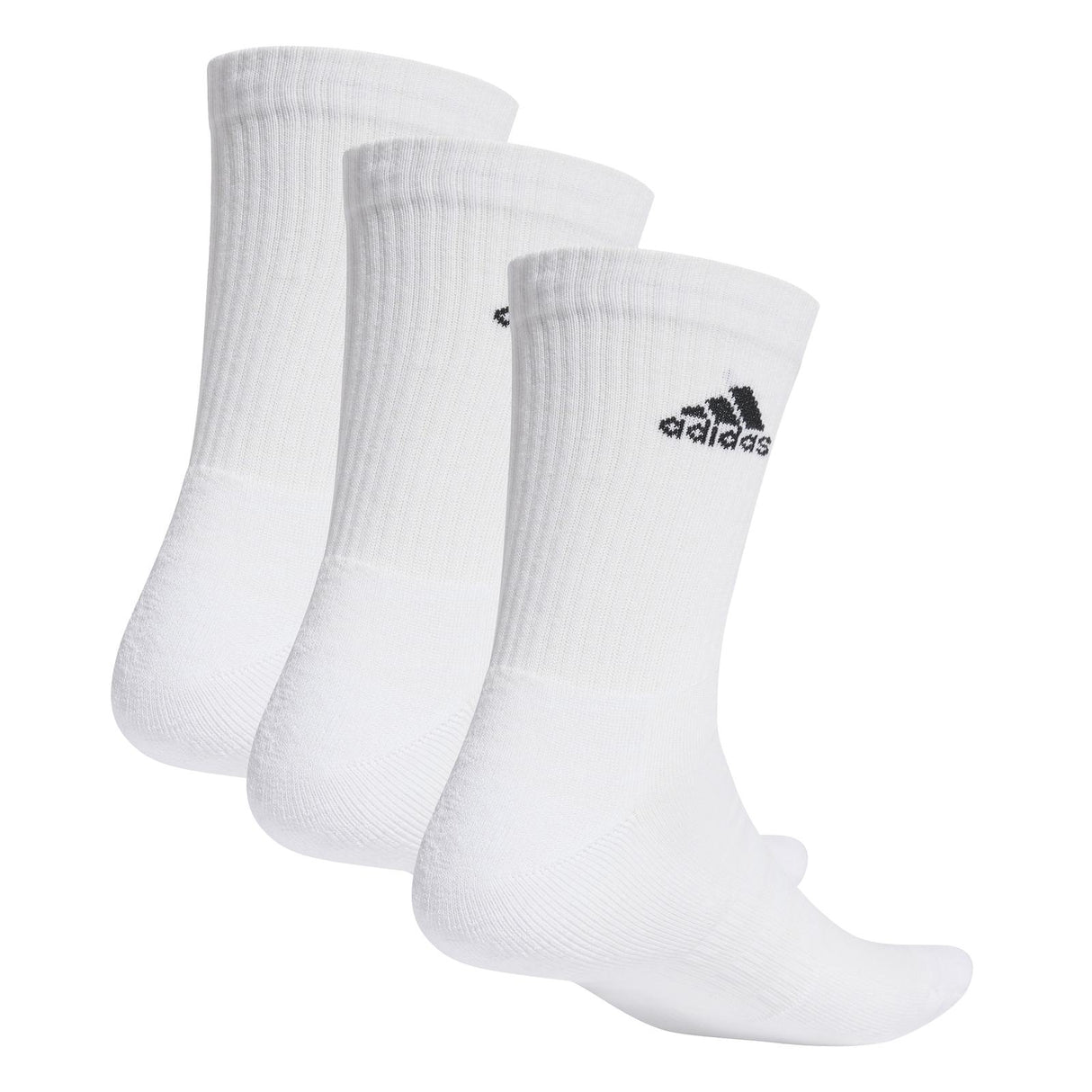 adidas Cushioned Crew Socks - 3 Pairs