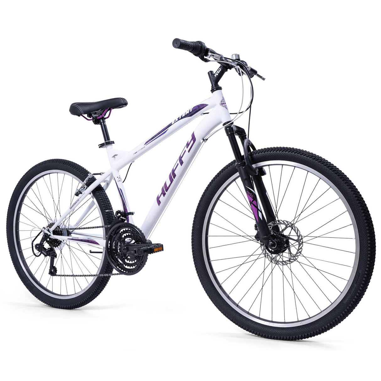 Huffy Extent 26” Adults Mountain Bike - Full Right side view