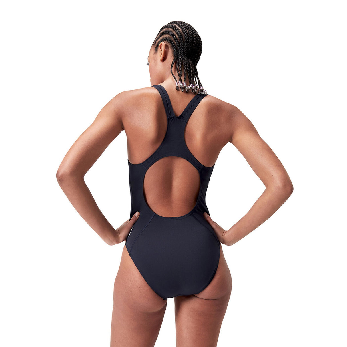 Speedo Womens Eco Endurance+ Medalist One-Piece Swimsuit