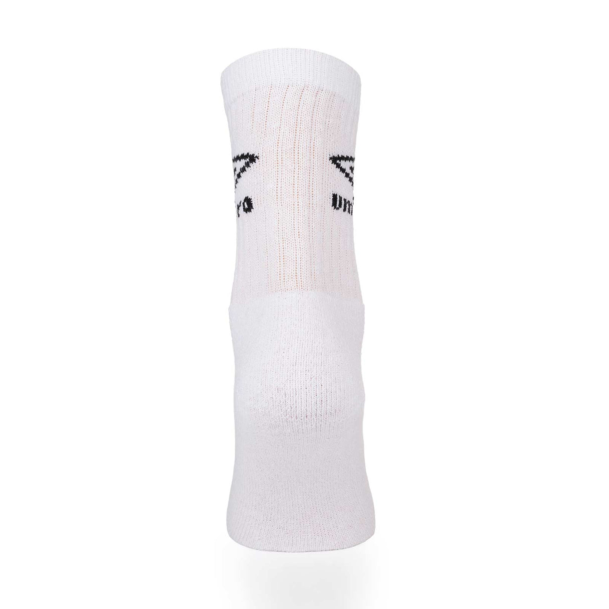 Umbro 3 Pack Sport Socks Crew Kids White