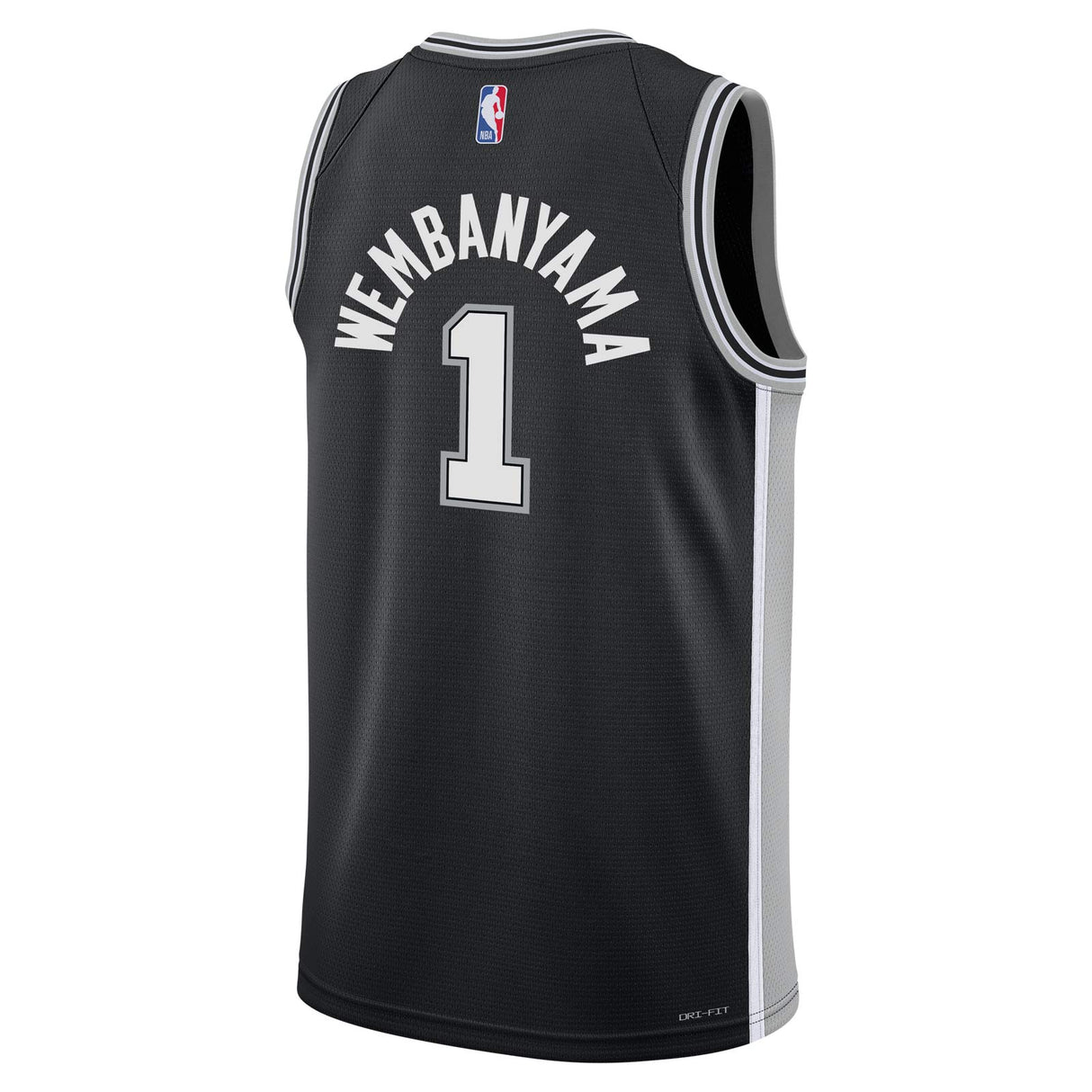 Nike NBA Spurs Wembanyama Kids Jersey