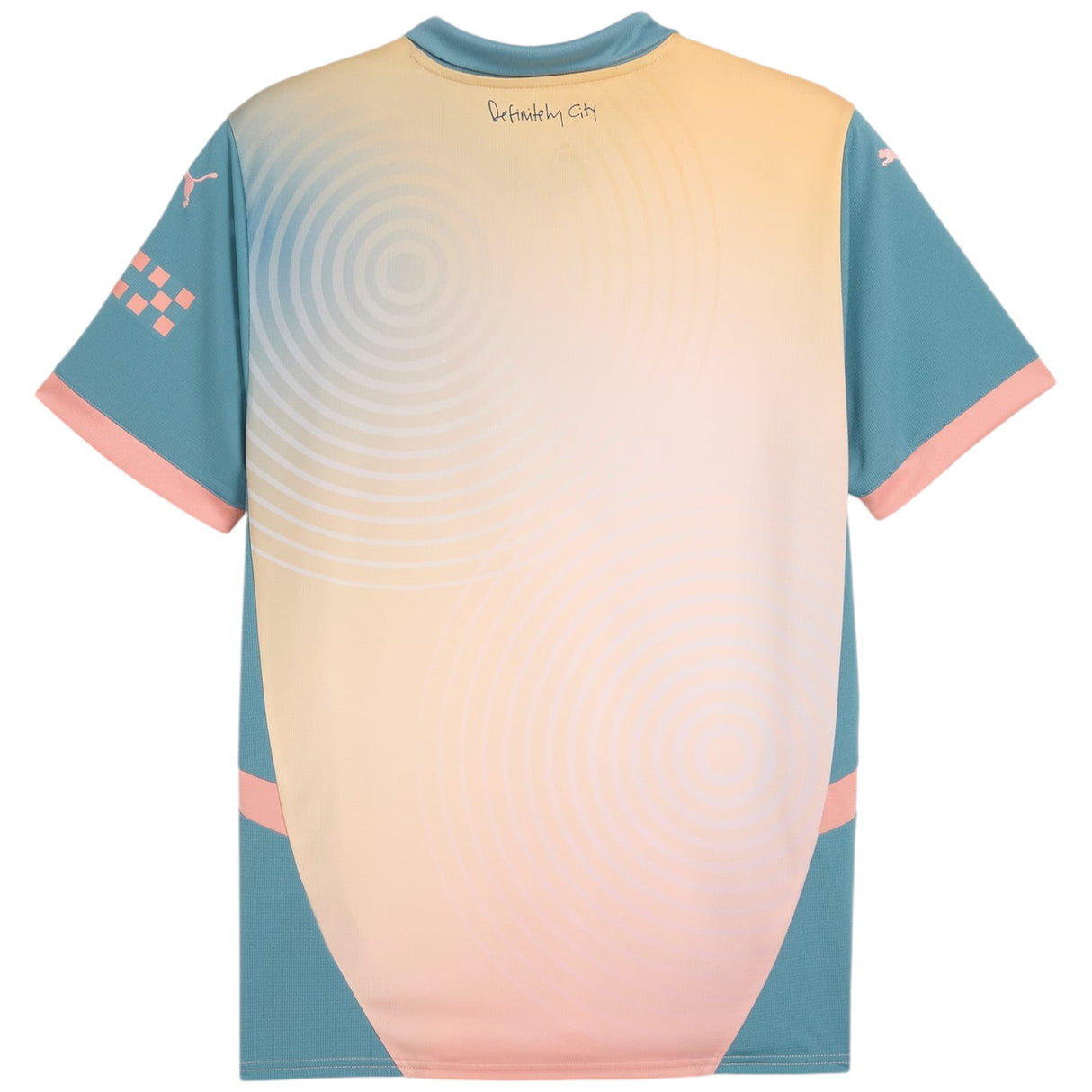 Puma Manchester City Football Club 2024/25 Short Sleeve Fourth Jersey