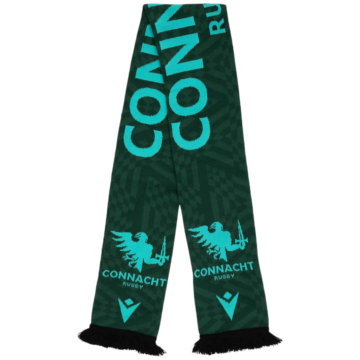 Macron Connacht Rugby 2024/25 2-Layer Scarf
