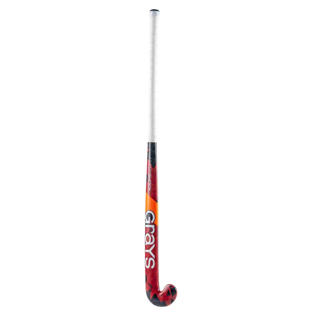 Grays Aftershock Ultrabow Junior Hockey Stick Red/Black