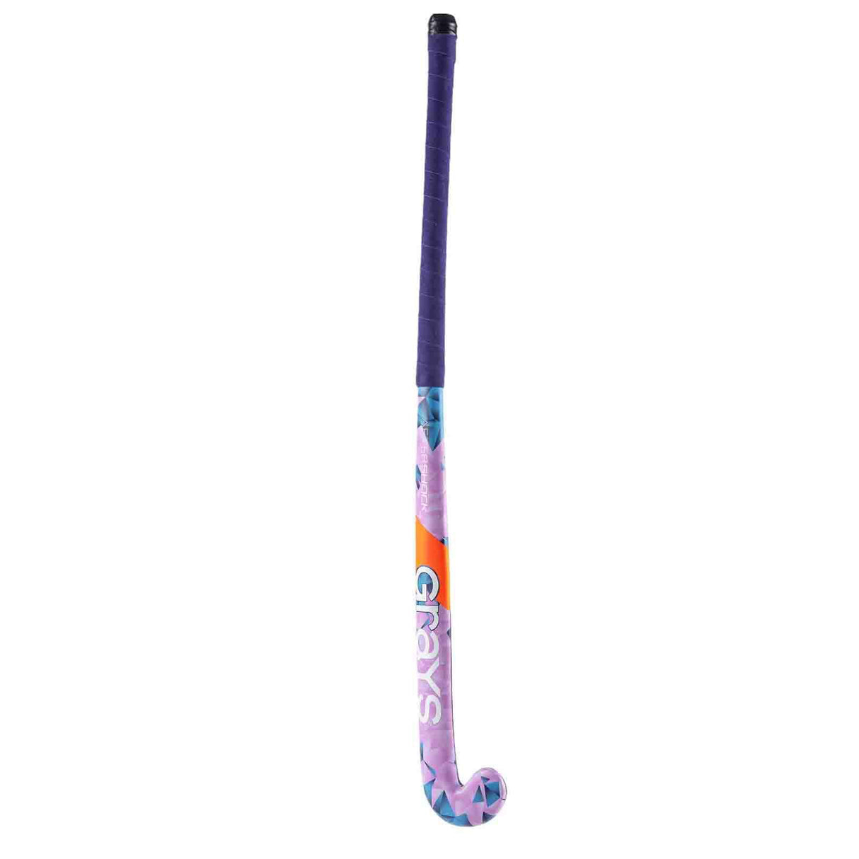 Grays Aftershock Ultrabow Junior Hockey Stick Purple/Blue