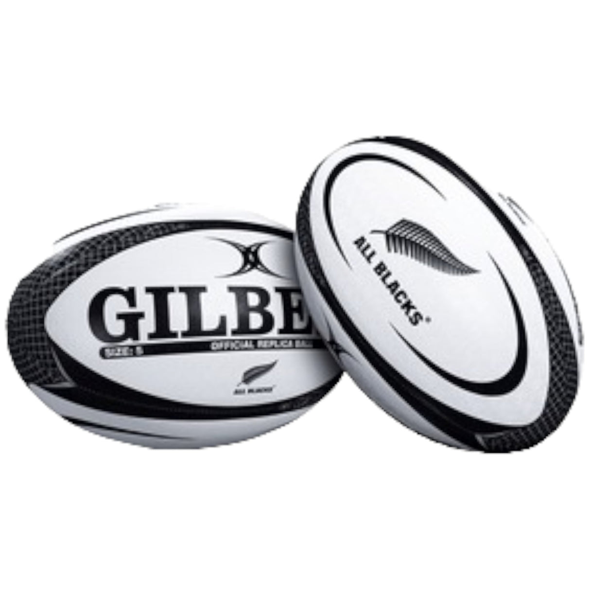 Gilbert All Blacks Replica Ball Size 5