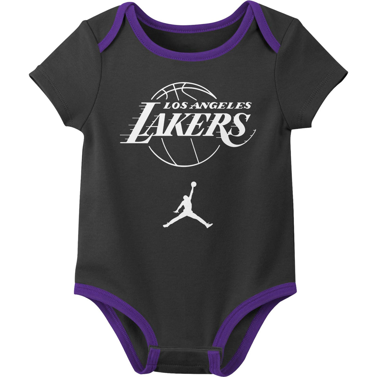 Nike Lakers Infant Kids NBA Bodysuit - 3 Pack