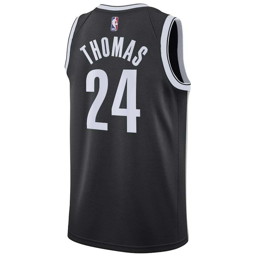 Nike Nets Thomas 24 Icon Kids Jersey