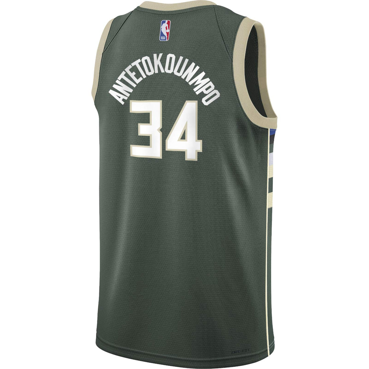 Nike NBA Bucks Giannis 34 Kids Icon Jersey