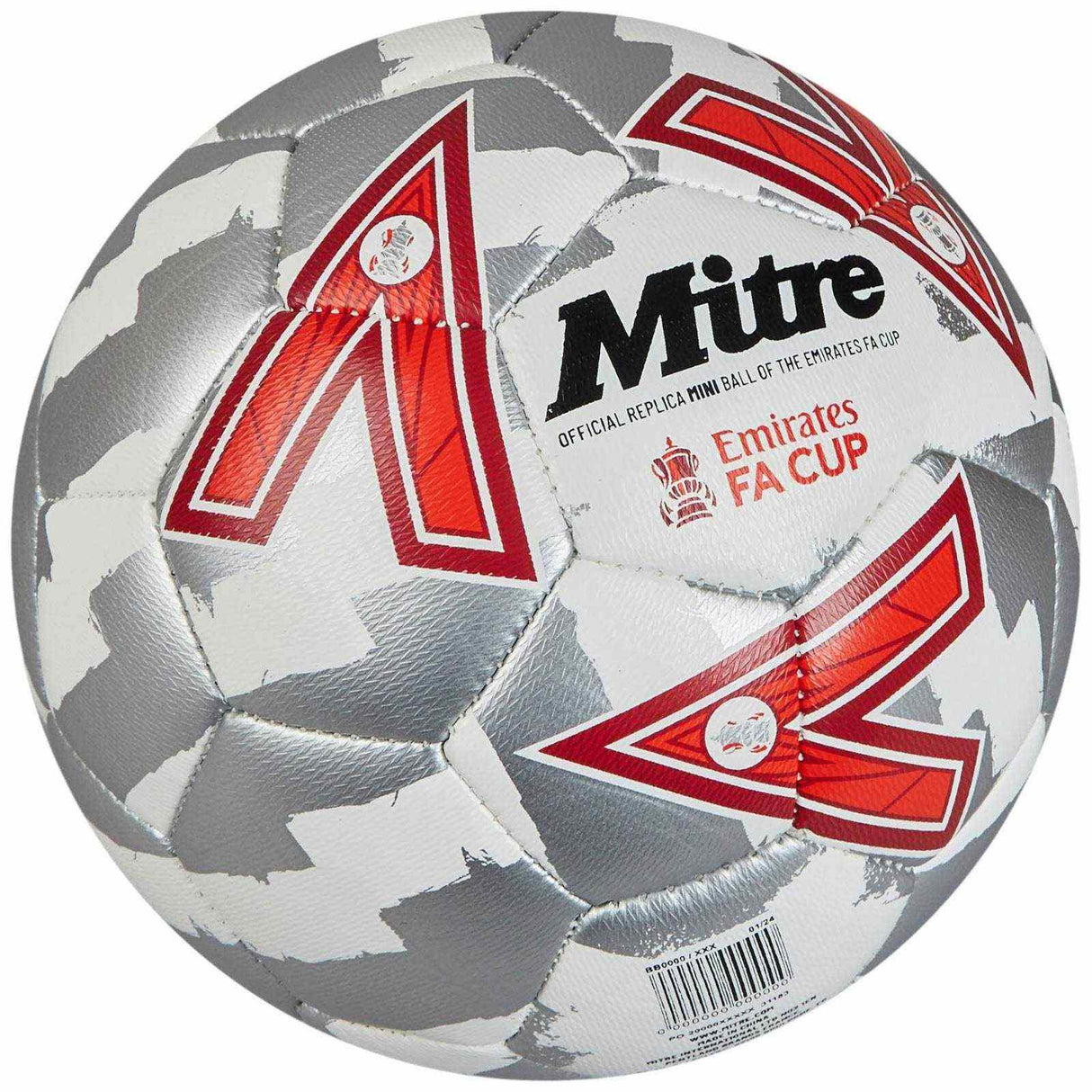 Mitre FA Cup 2024/25 Mini Play Football
