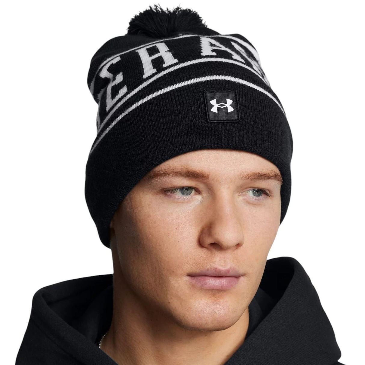 Under Armour Halftime Pom Beanie Hat
