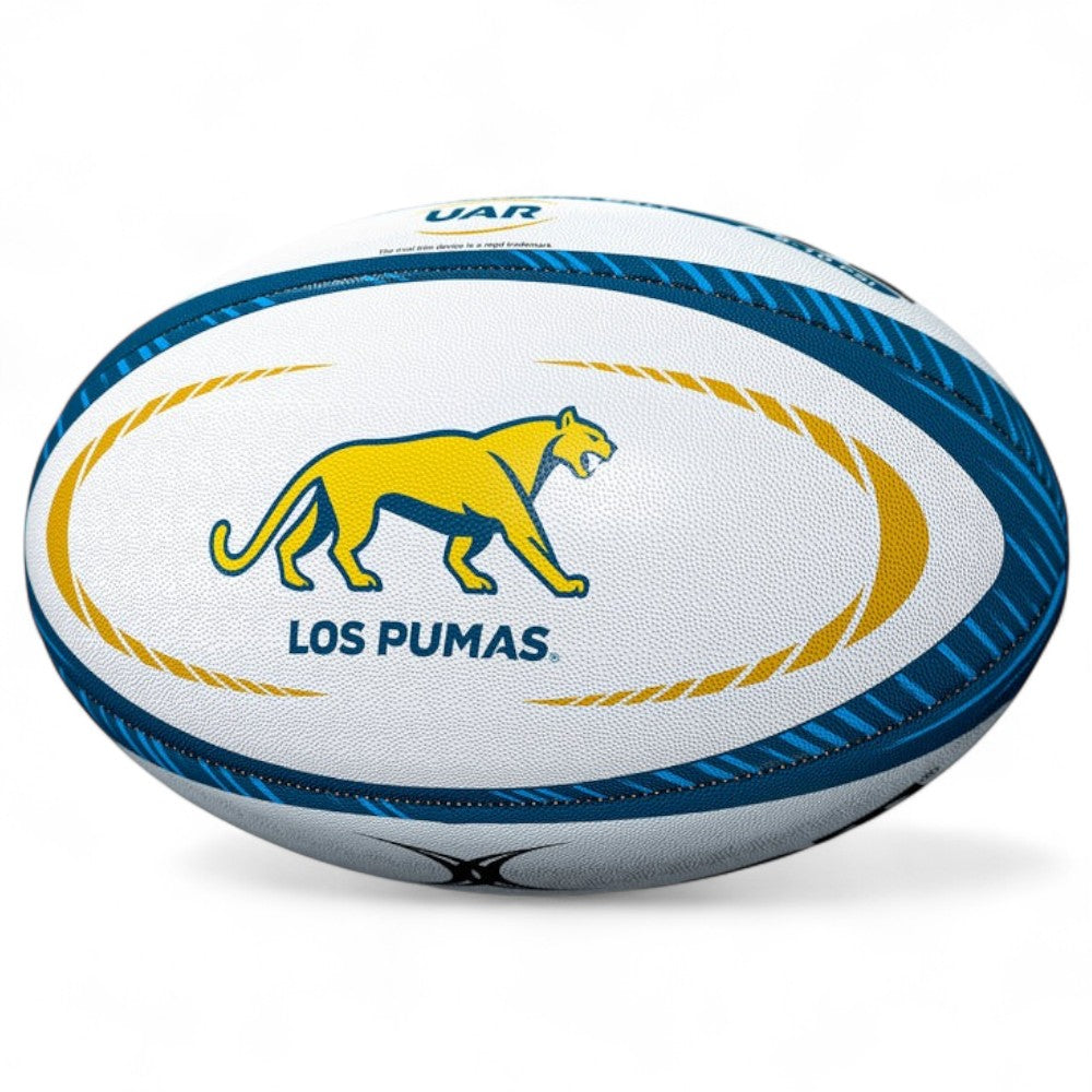 Gilbert Argentina Rugby Replica Rubber Ball - Size 5