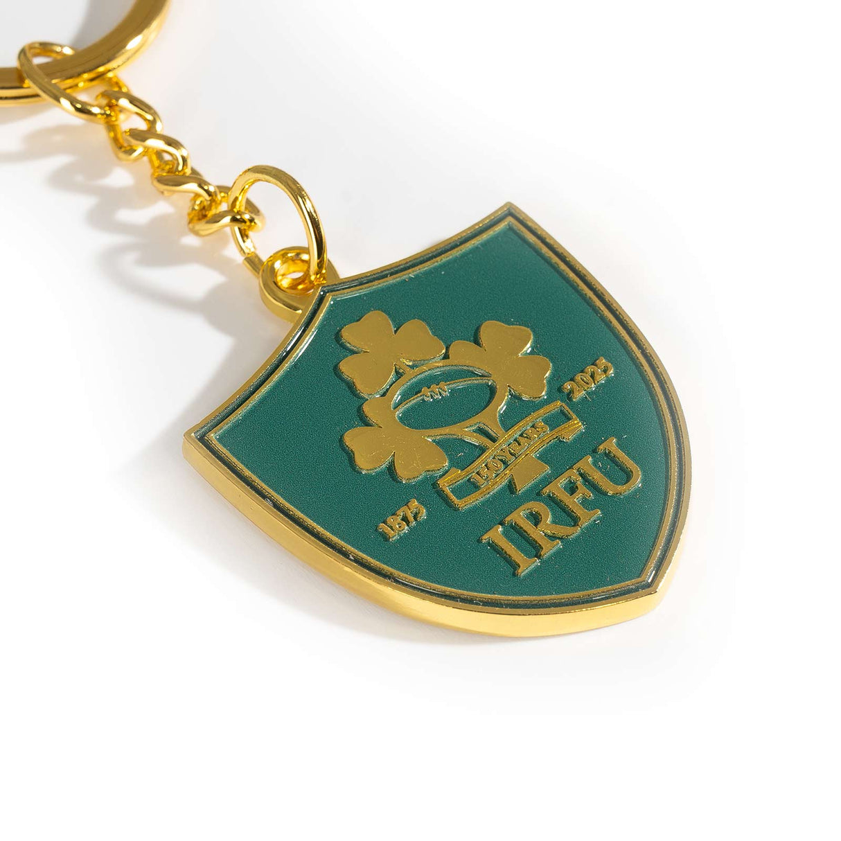 FOCO IRFU Ireland Rugby 150th Crest Keyring Green