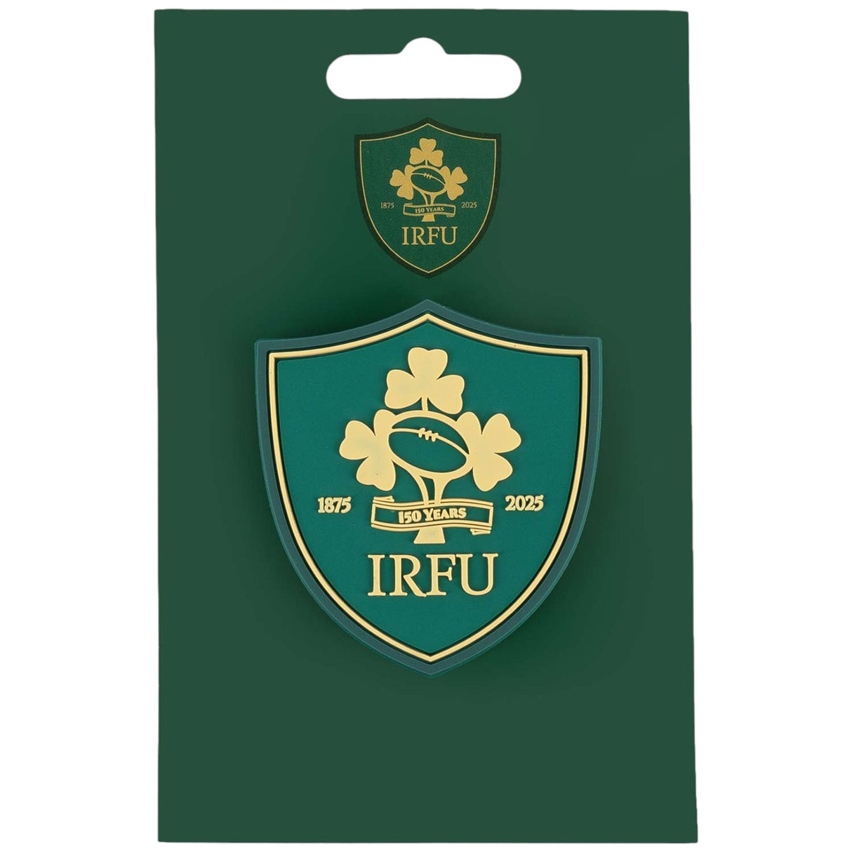 FOCO IRFU 150th 2024/25 Ireland Rugby Logo Magnet
