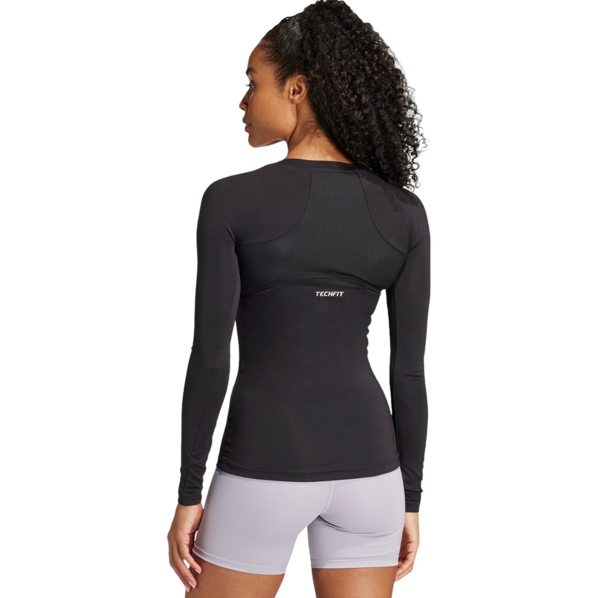 adidas Techfit Womens Long Sleeved Training Top