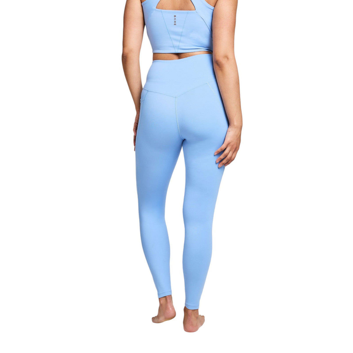 Bahe Attune Womens Side Pockets Full Length Leggings