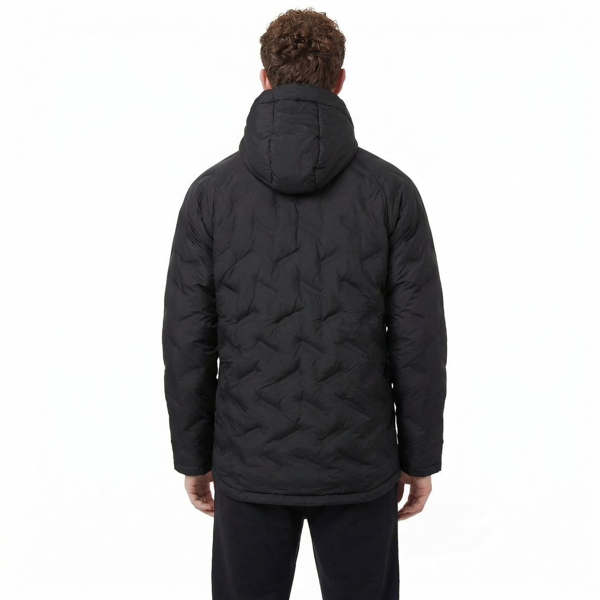 Umbro Insulated Padded Mens Full-Zip Hooded Jacket