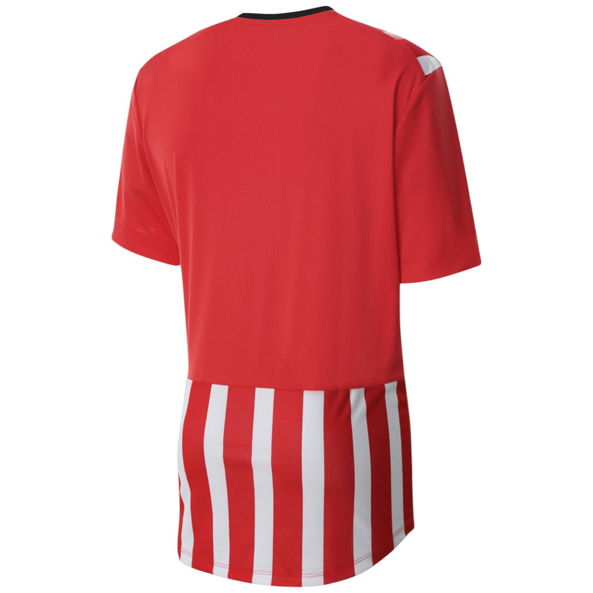 Umbro Striped Knit Short Sleeved Football Training Jersey
