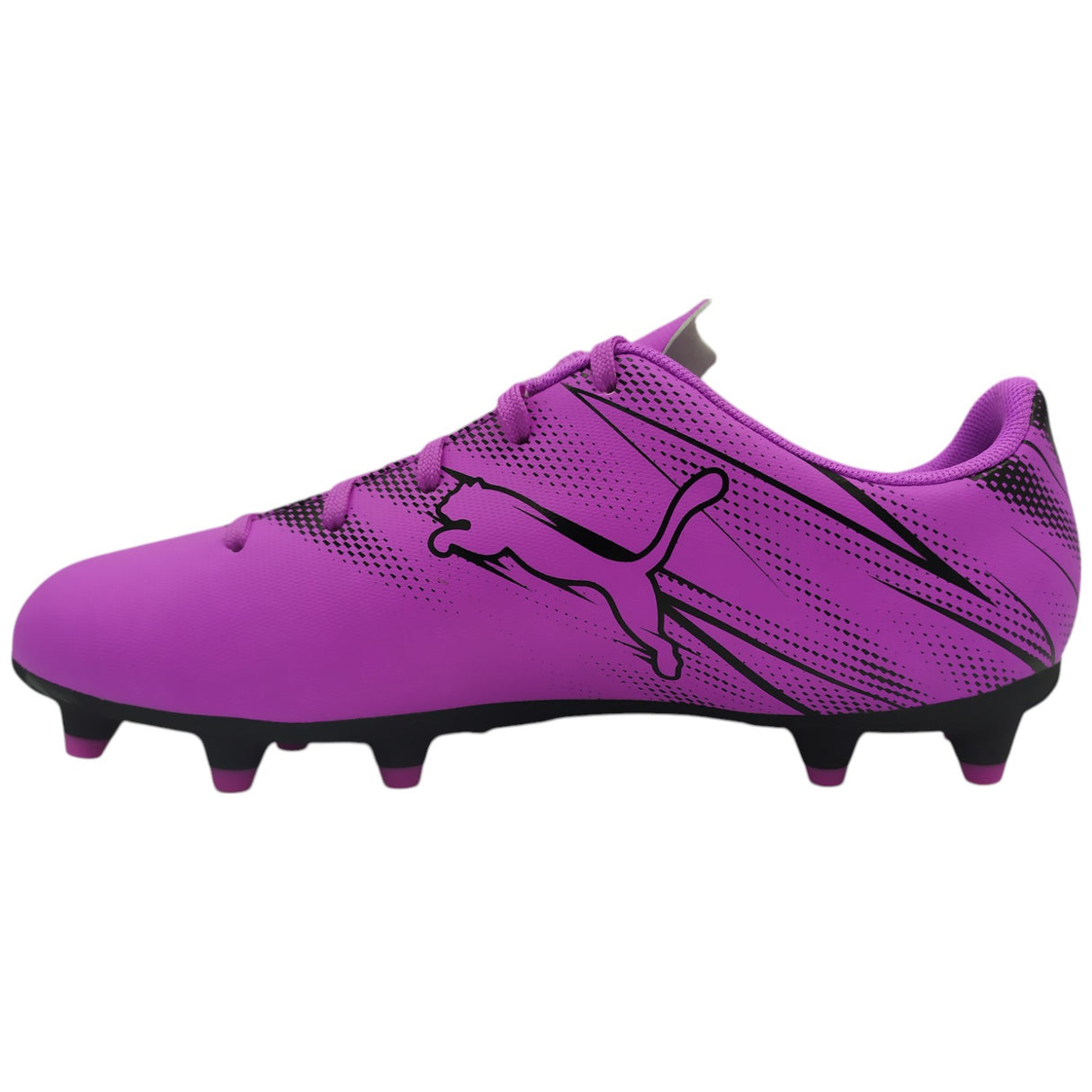 Puma Attacanto Kids Firm/Artificial Ground Football Boots