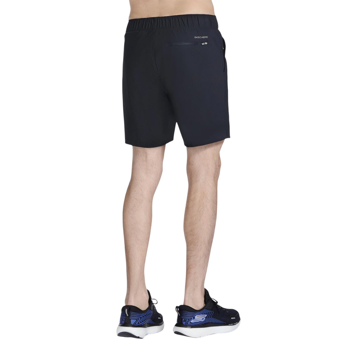 Skechers Go Stretch Ultra 7 Inch Mens Shorts - Back View