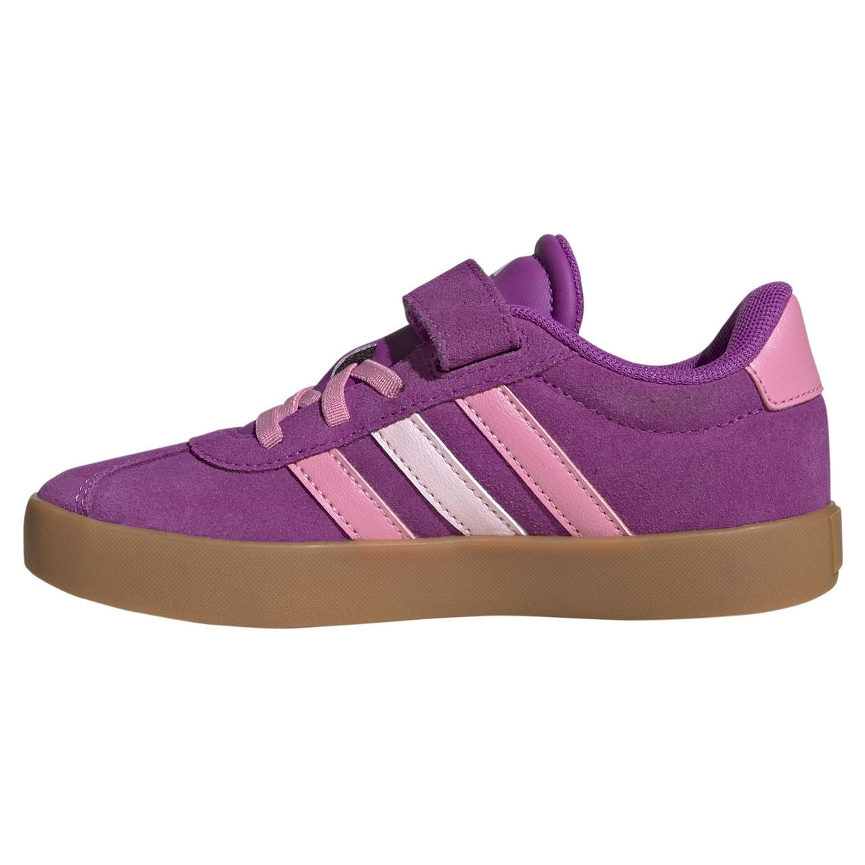 adidas VL Court 3.0 EL C Girls Purple