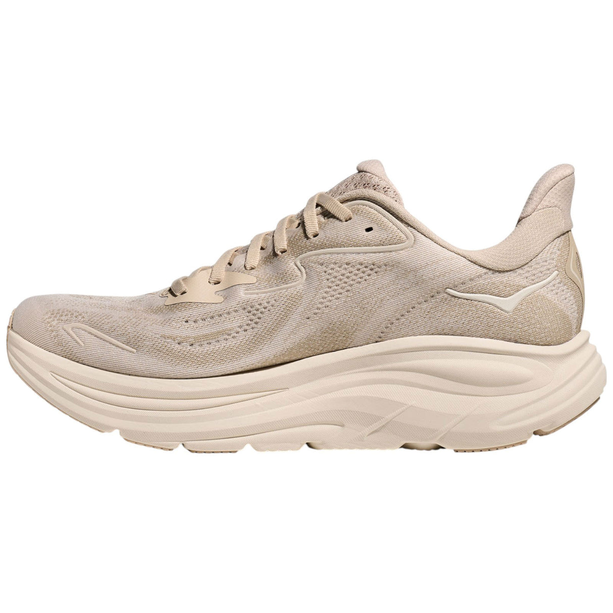 Hoka Clifton 10 Mens White/Oat