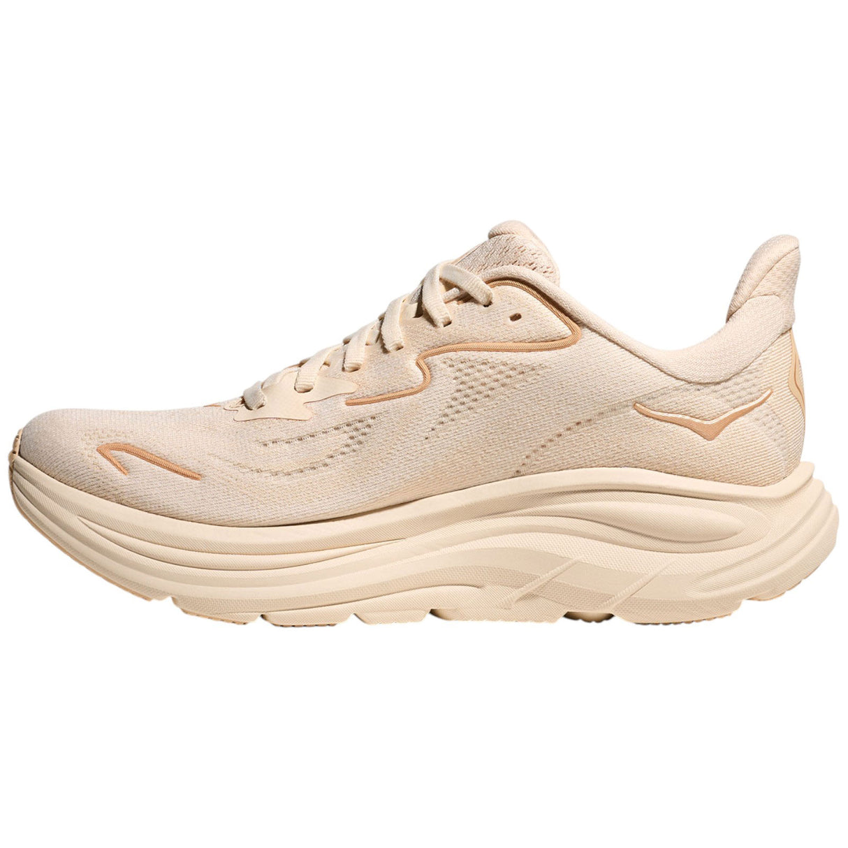 Hoka Womens Clifton 10 White/White