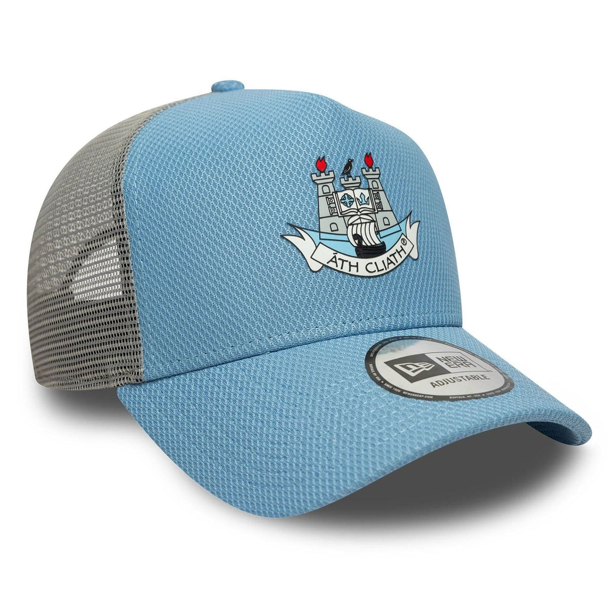 New Era Dublin GAA Diamond A-Frame Trucker Cap