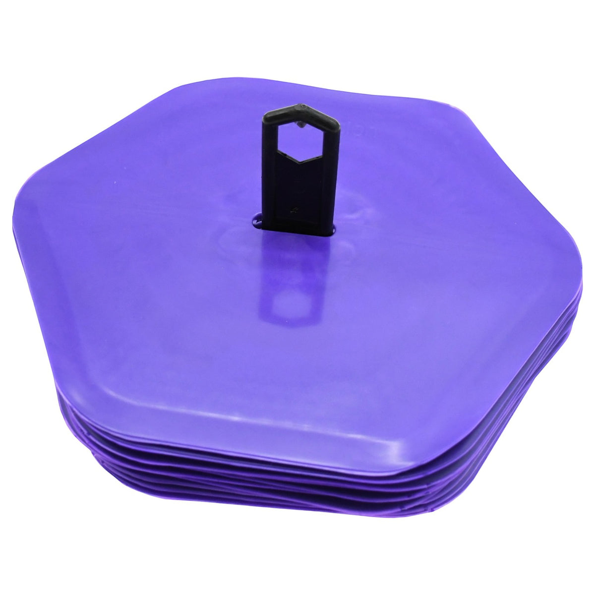 Precision Pro HX Flat Markers : Set of 10 (Purple)