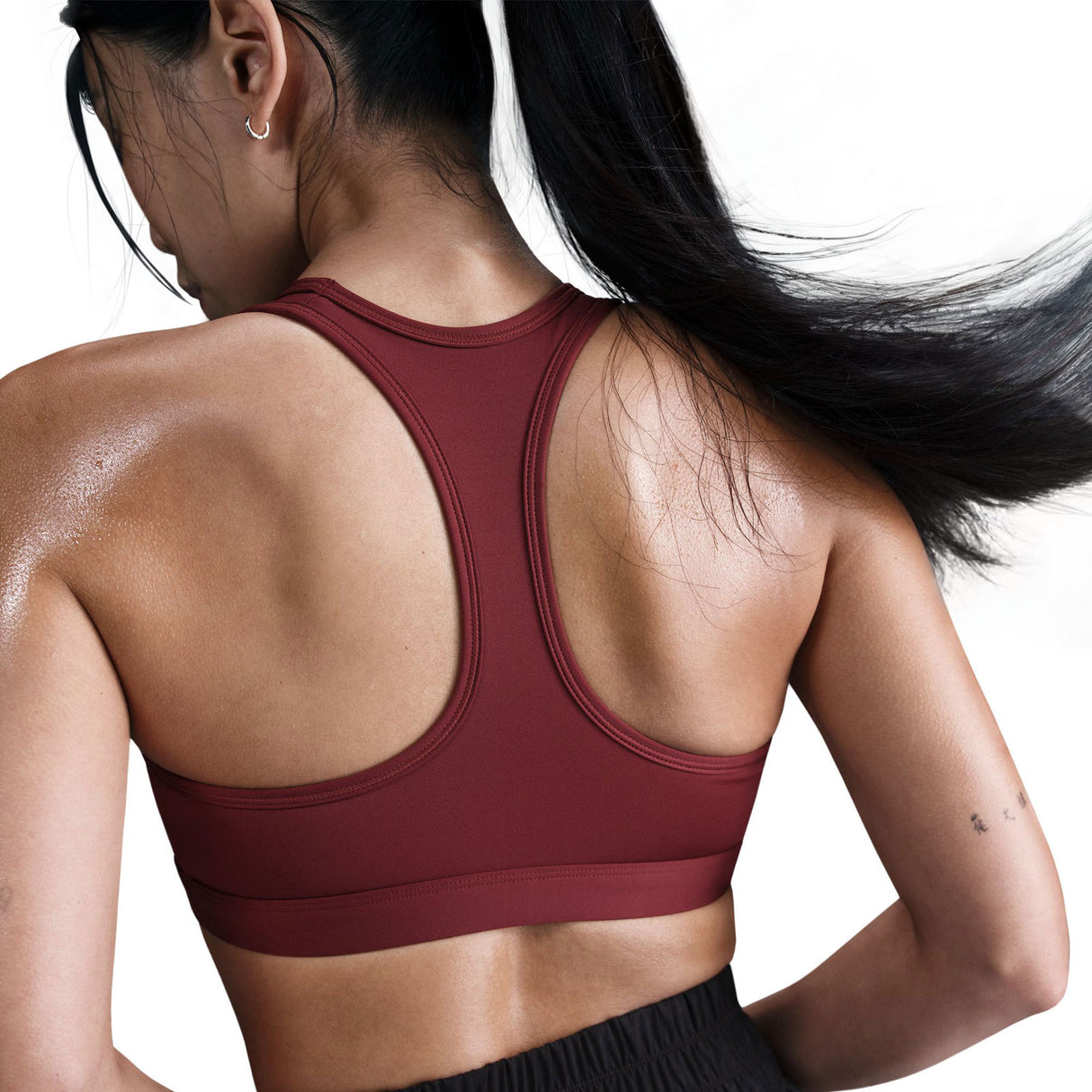 Nike Swoosh Medium Support Womens Padded Sports Bra