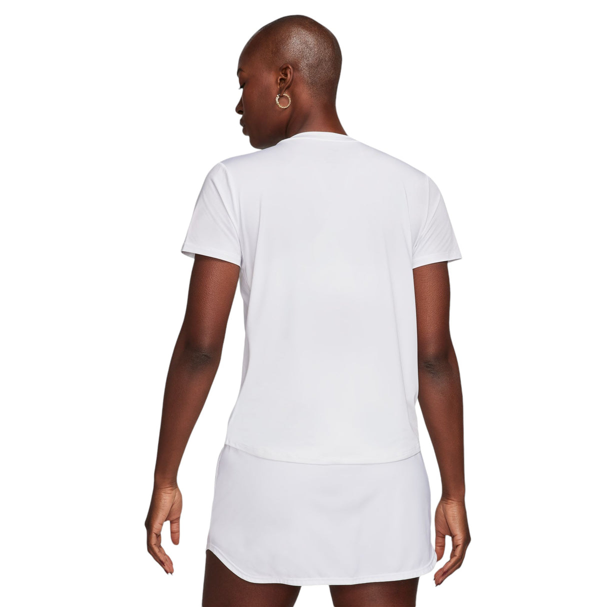 Nike One Classic Womens Dri-FIT Short-Sleeve Top