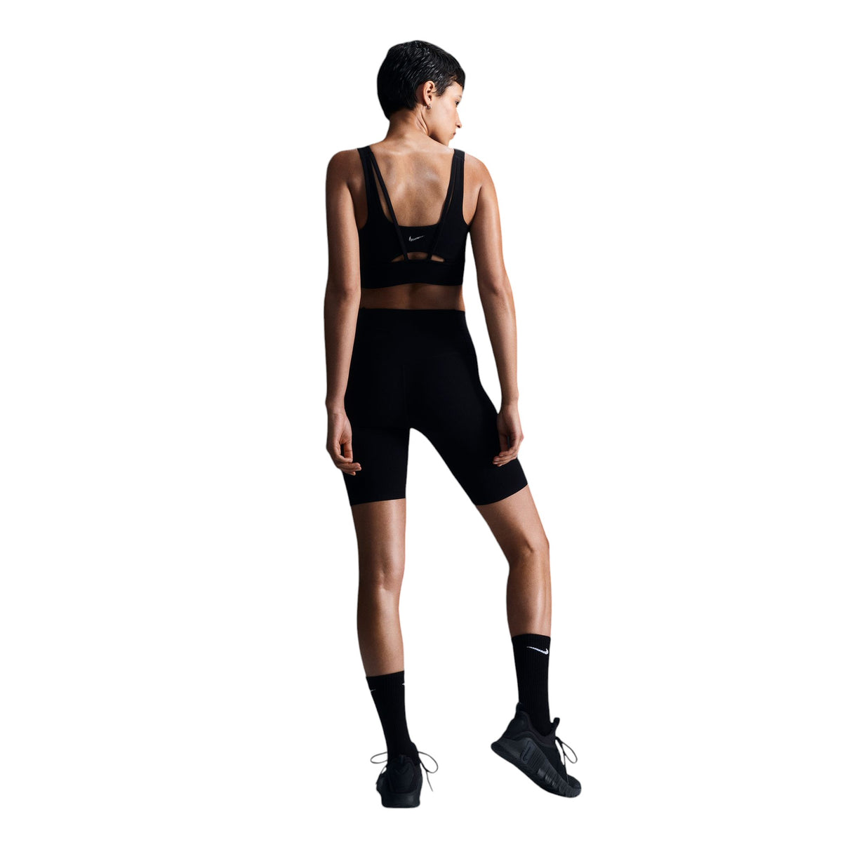 Nike Zenvy Womens Gentle-Support High-Waisted 8" Biker Shorts