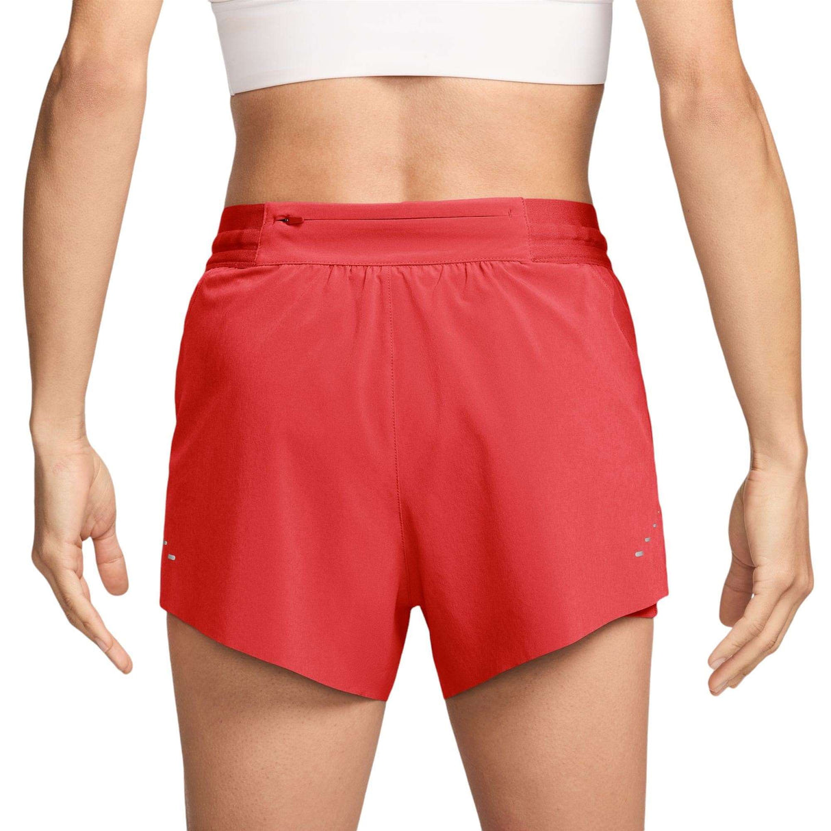 Nike Swift Womens Dri-Fit Mid-Rise 2-In-1 Running Shorts